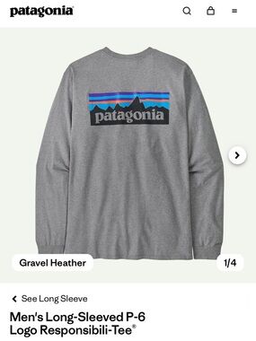 Patagonia Long Sleeved Shirt